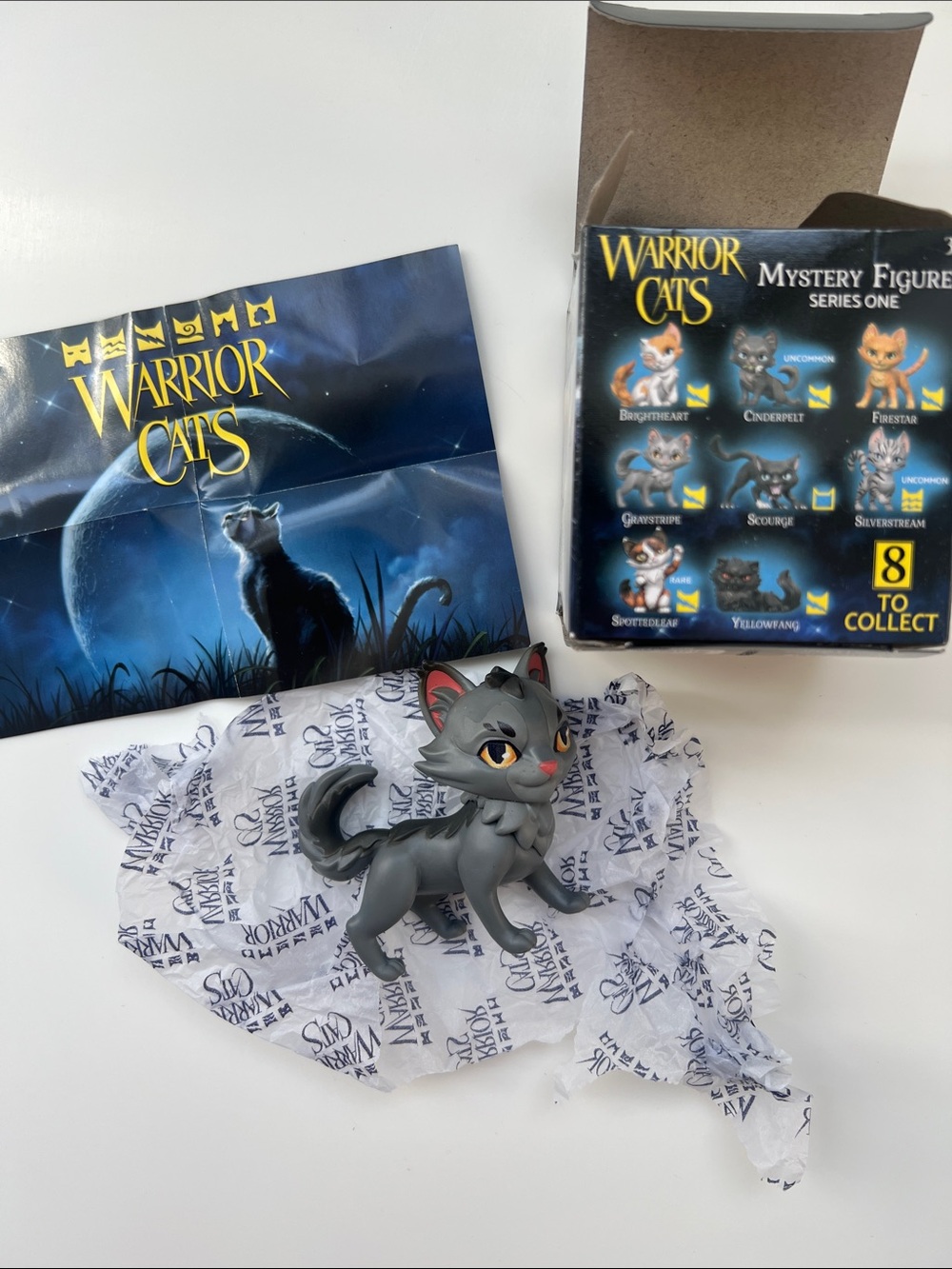 Warrior Cats Mystery Figure Graystripe - Collectible (Series One)